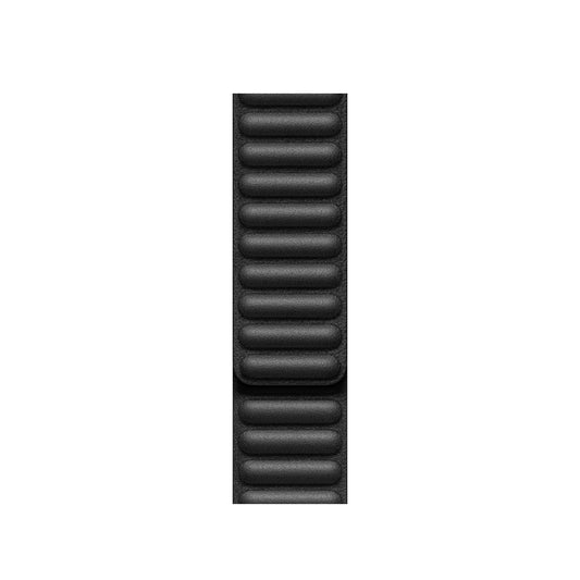 Pop Lock MagLeather – Apple Watch Armband Schwarz