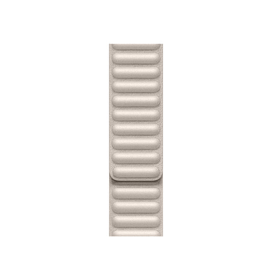 Pop Lock MagLeather – Apple Watch Armband Grau