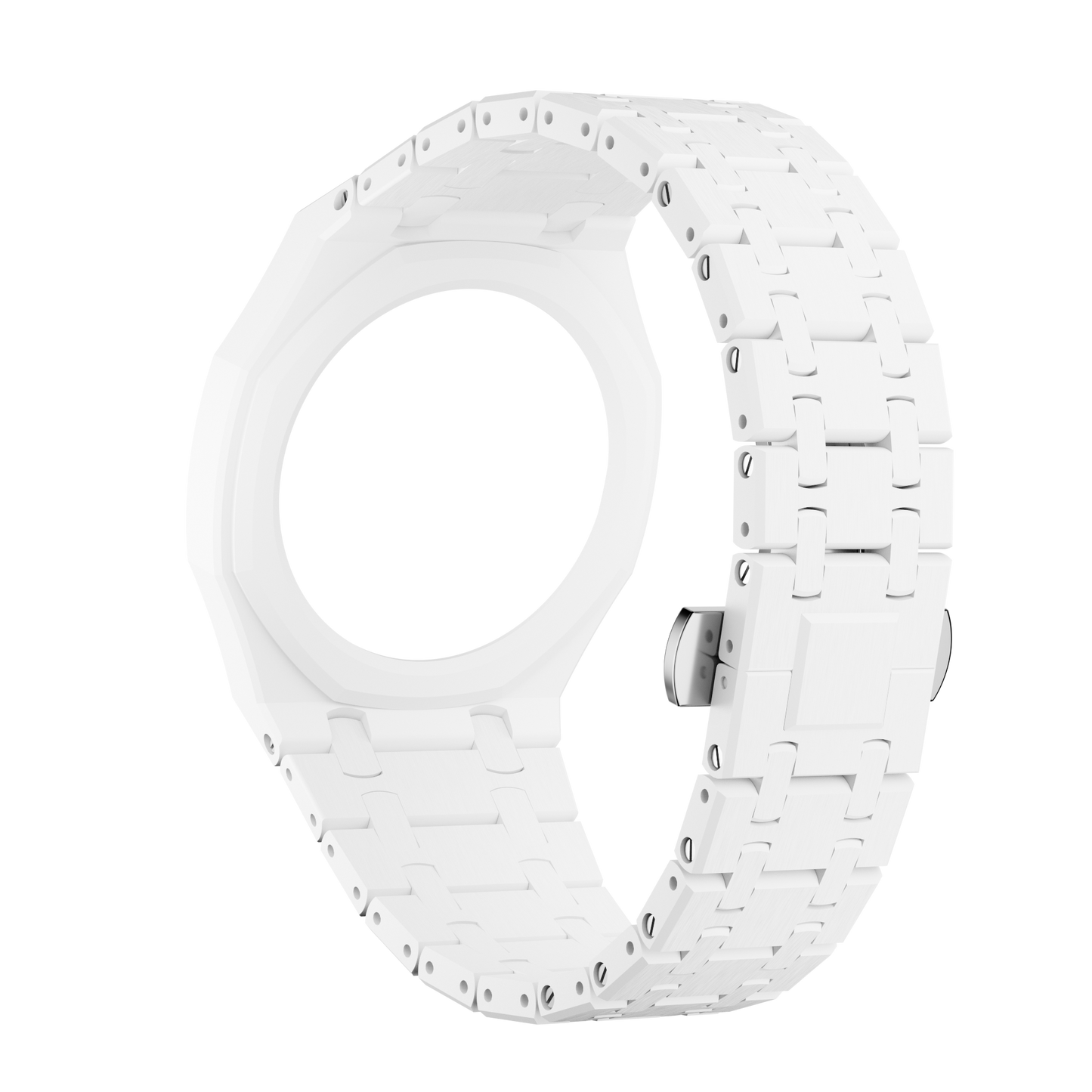 Pop Lock Bioceramic Strap - Royal Pop White
