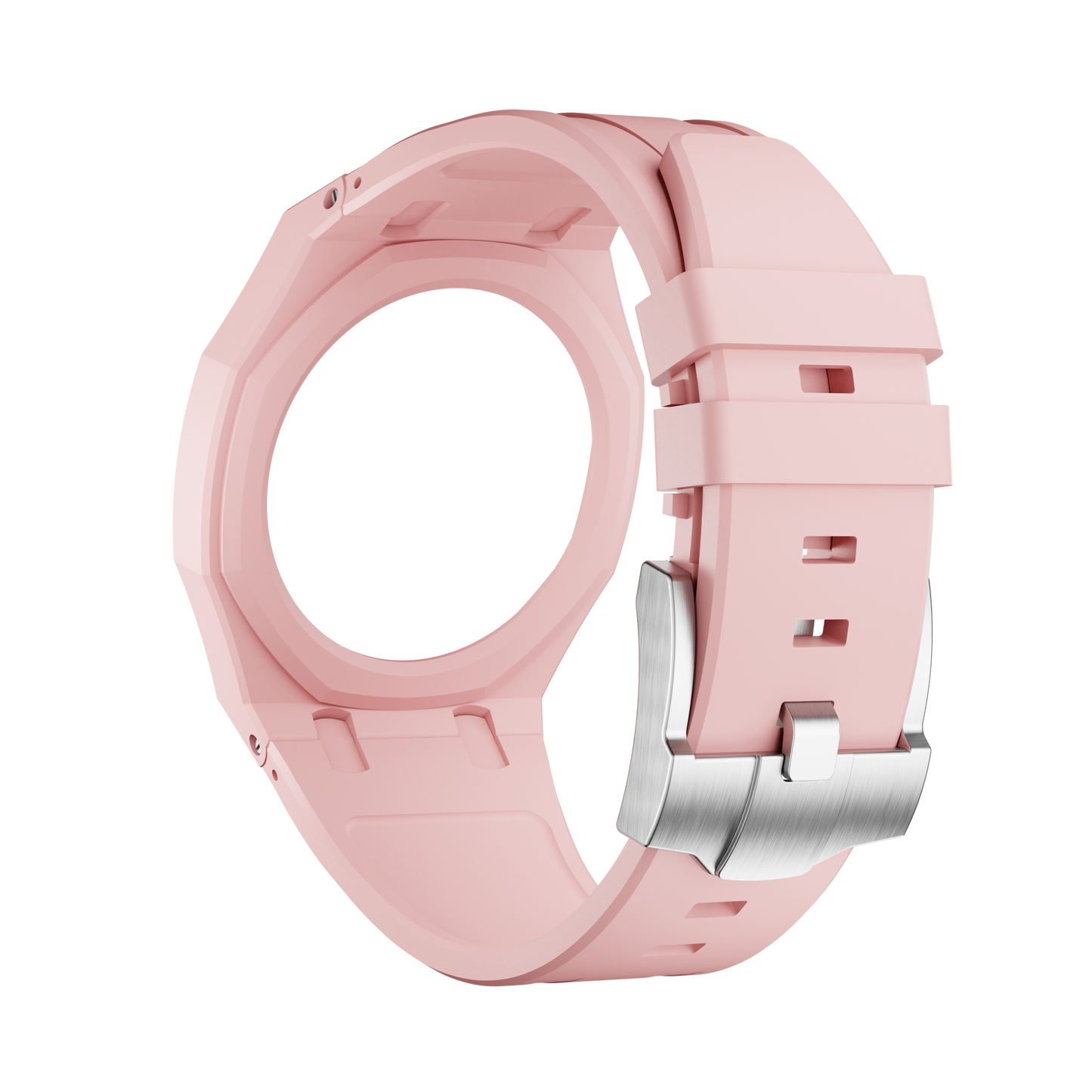 Pop Lock Silicone Strap - Royal Pop Red
