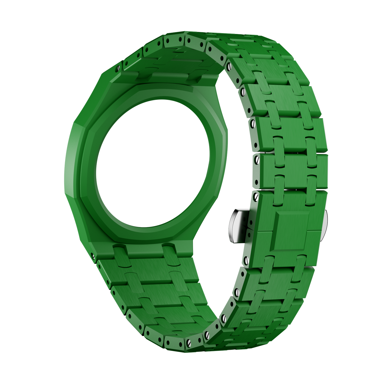 Pop Lock Bioceramic Strap - Royal Pop Green