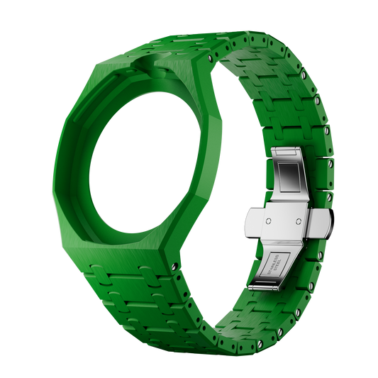 Pop Lock Bioceramic Strap - Royal Pop Green