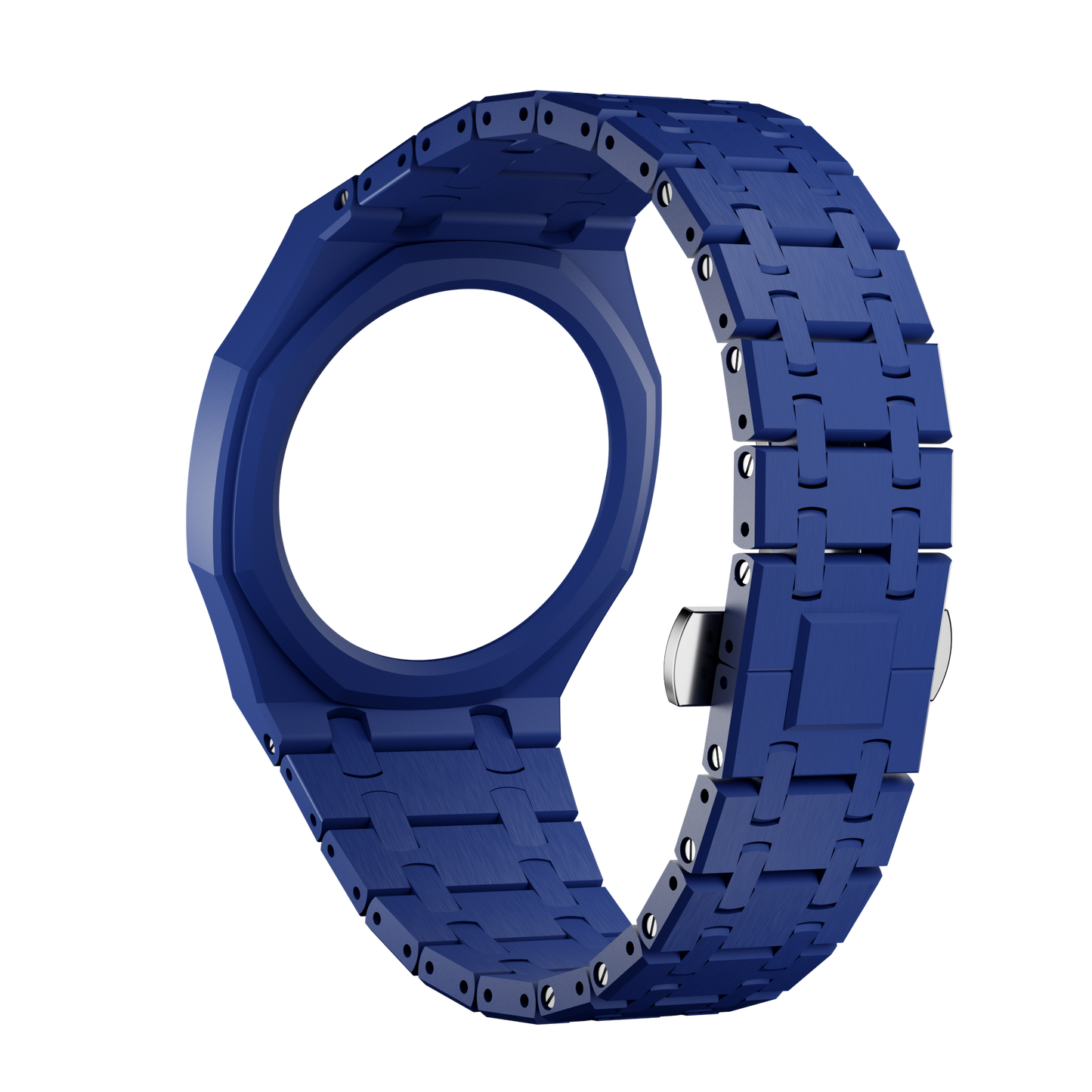 Pop Lock Bioceramic Strap - Royal Pop Orange Blue