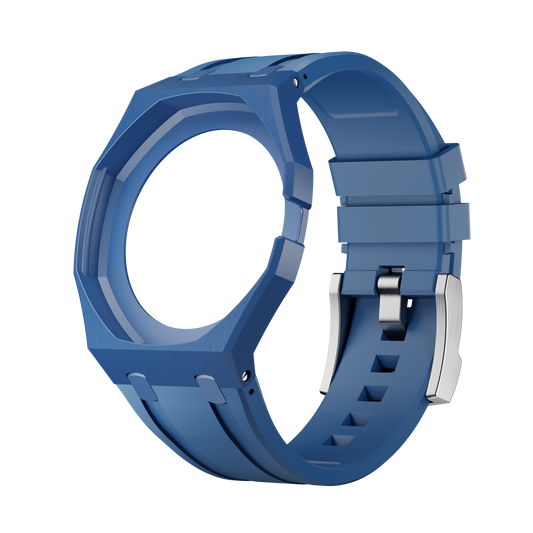 Pop Lock Silicone Strap - Royal Pop Blue