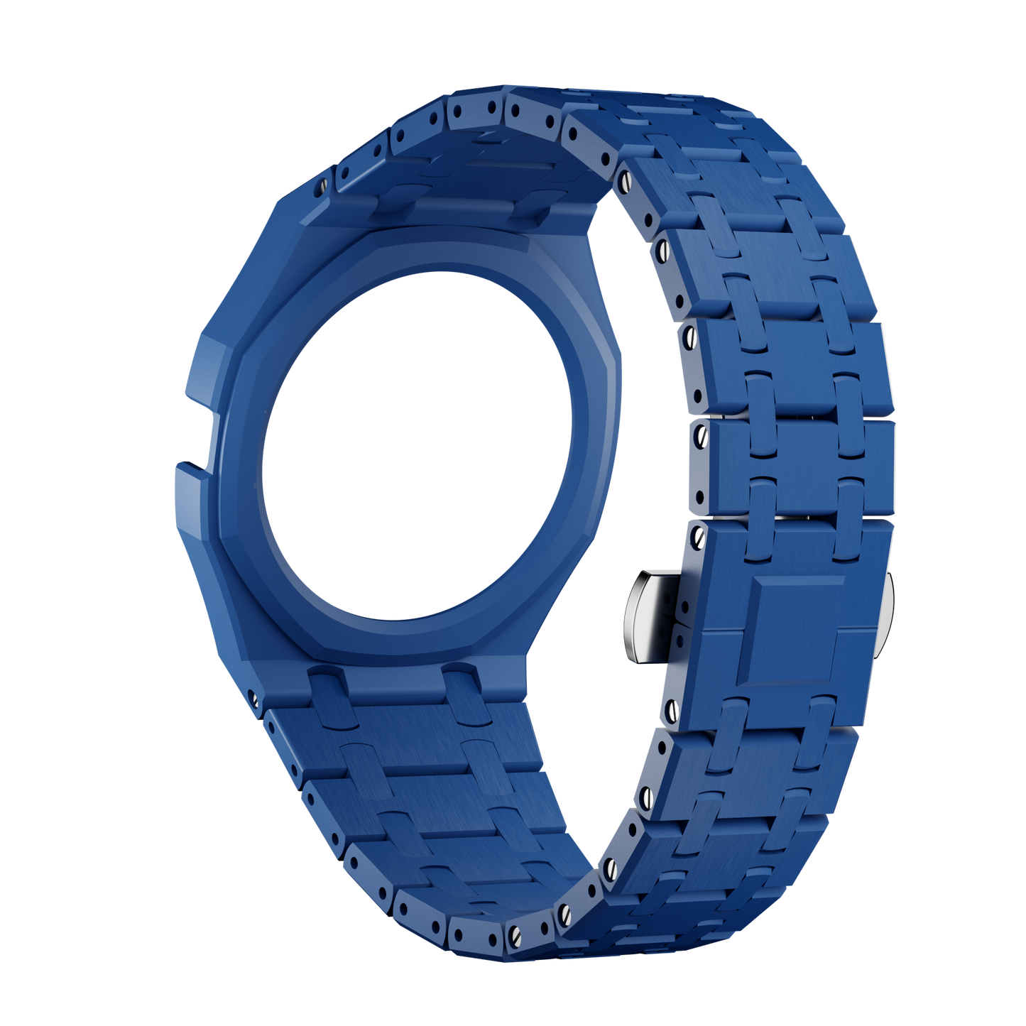 Bracelet biocéramique Pop Lock – Royal Pop Blue