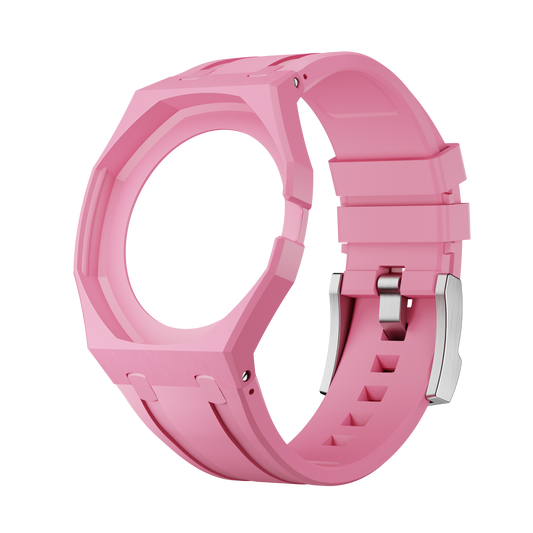Pop Lock Silicone Strap - Royal Pop Pink