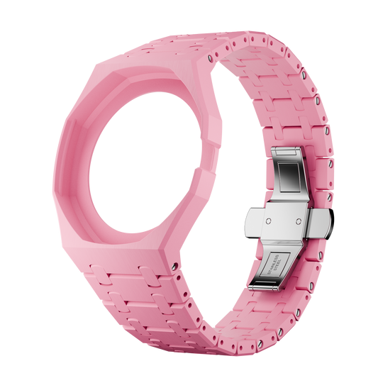 Pop Lock Bioceramic Strap - Royal Pop Pink