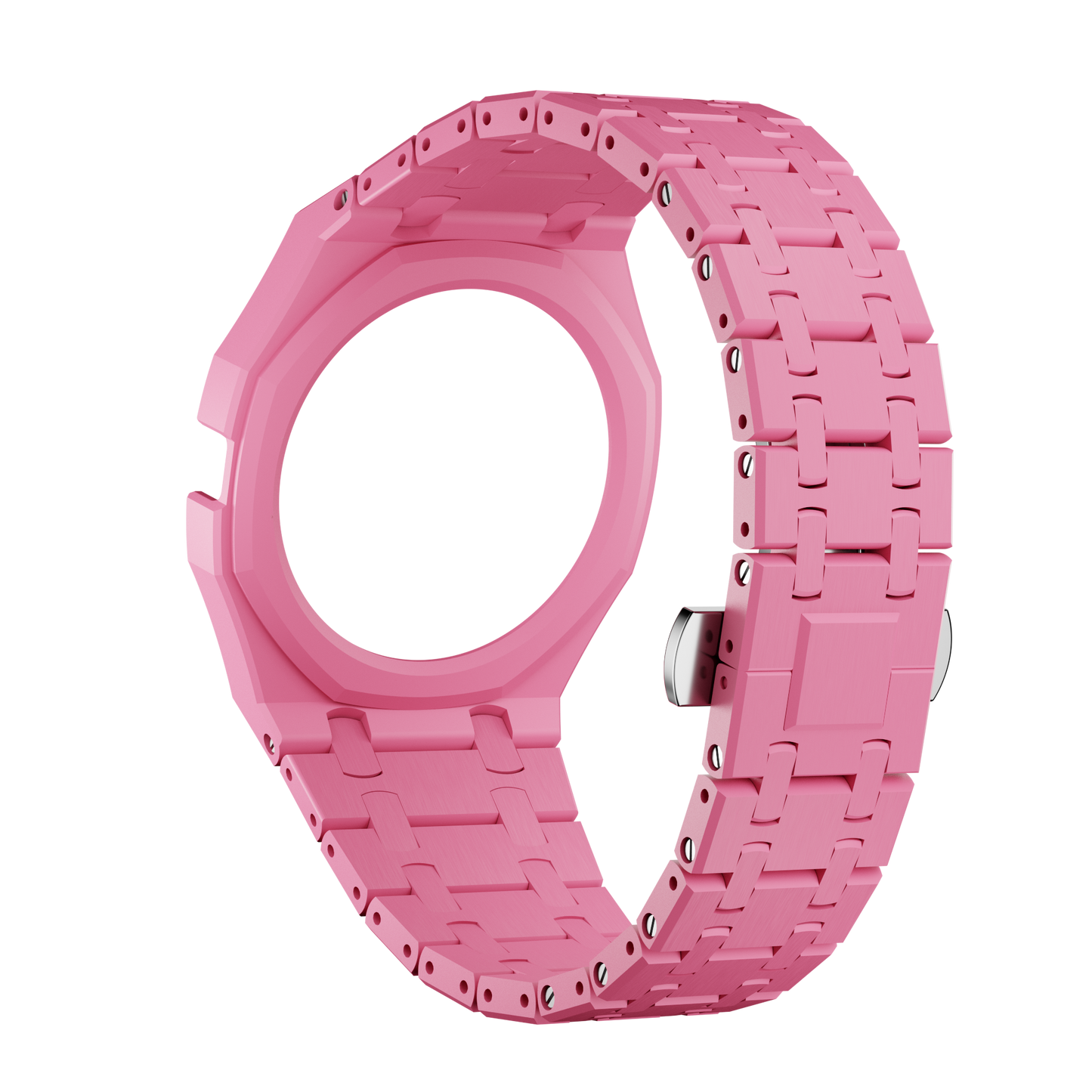 Pop Lock Bioceramic Strap - Royal Pop Pink