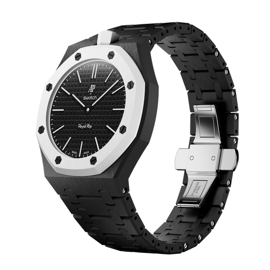 Pop Lock Bioceramic Strap - Royal Pop Black