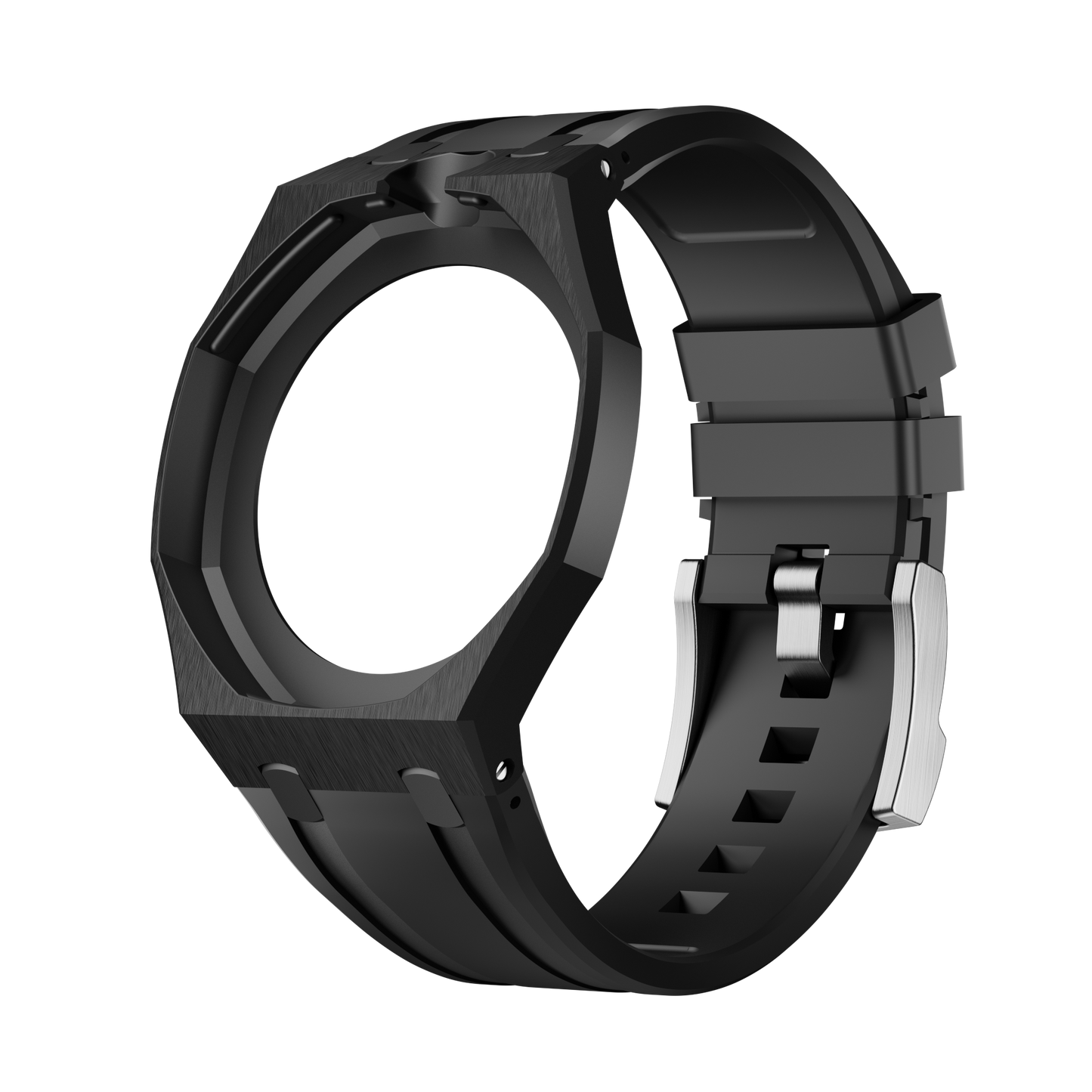 Pop Lock Silikonband – Royal Pop Black