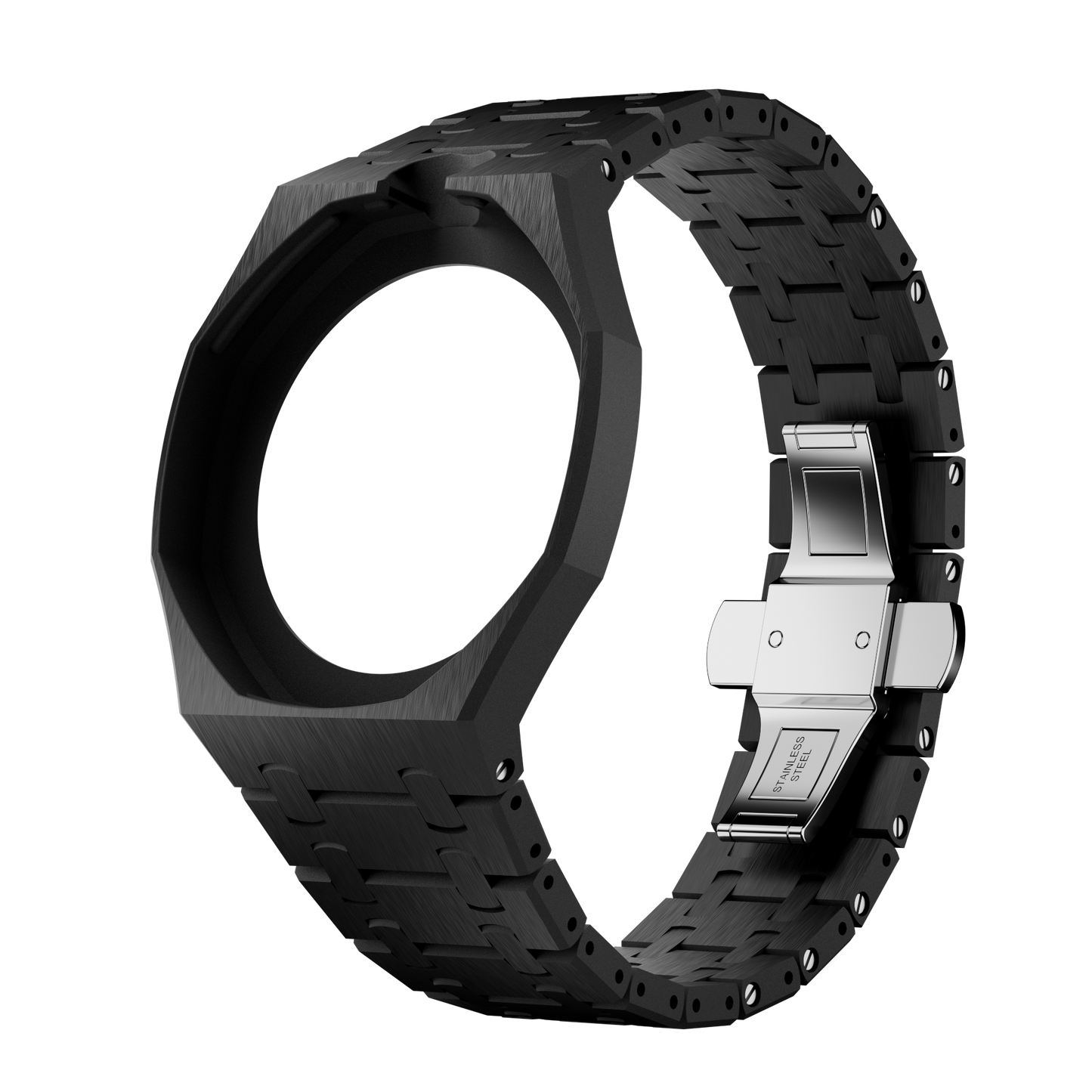 Pop Lock Bioceramic Strap - Royal Pop Black
