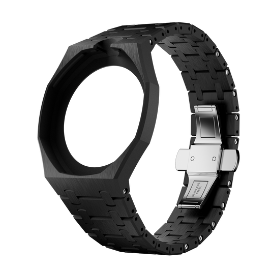 Pop Lock Bioceramic Strap - Royal Pop Black