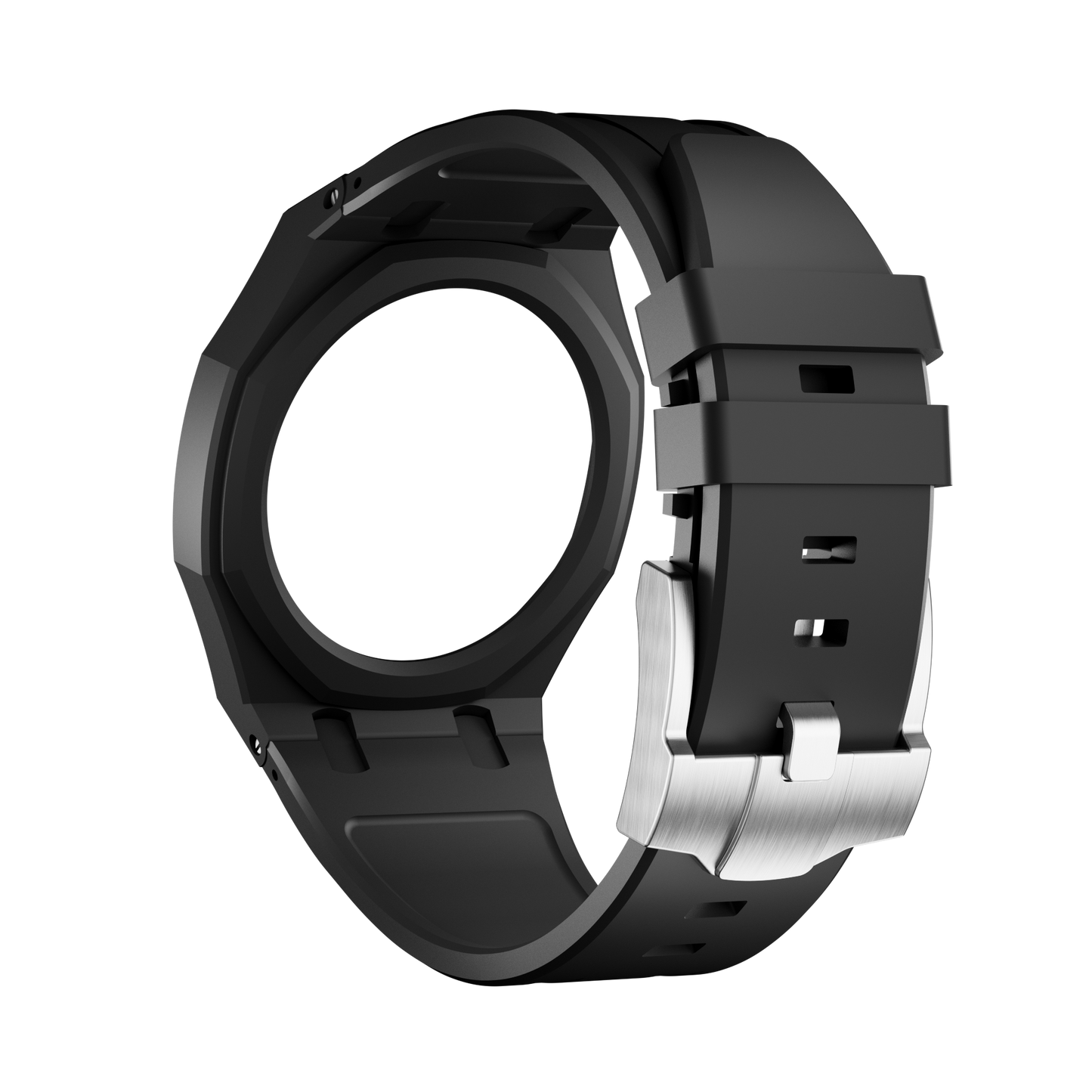 Pop Lock Silikonband – Royal Pop Black