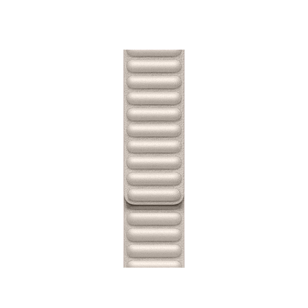 Pop Lock MagLeather - Bracelet Apple Watch Gris