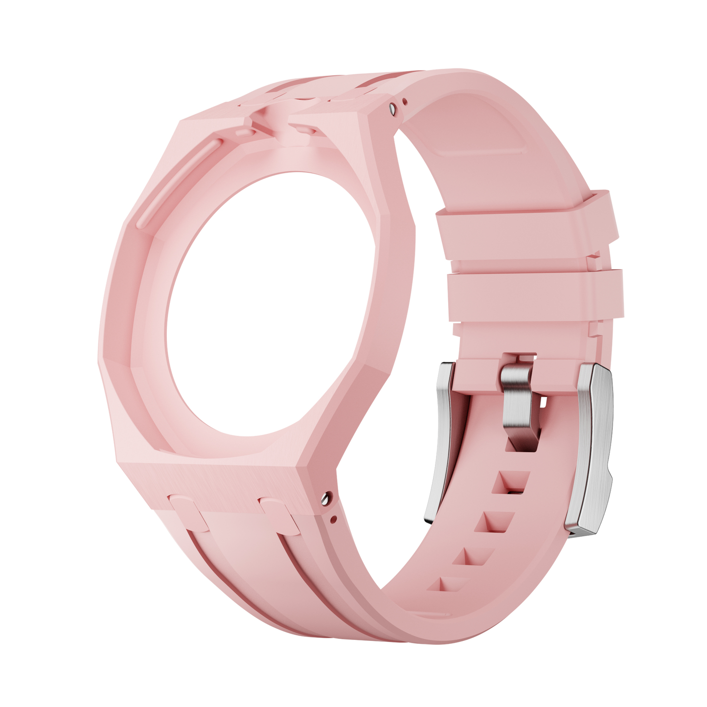 Pop Lock Silicone Strap - Royal Pop Red