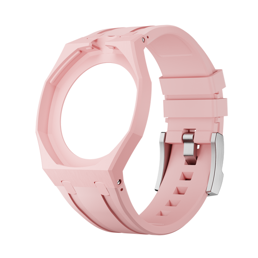 Pop Lock Silicone Strap - Royal Pop Red