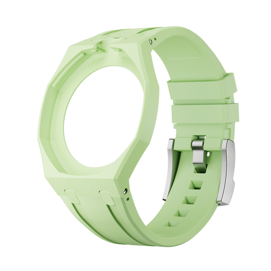Pop Lock Silicone Strap - Royal Pop Light Green