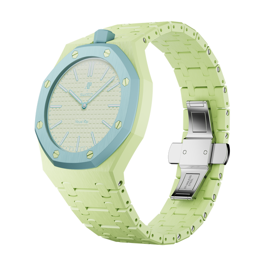 Pop Lock Bioceramic Strap - Royal Pop Light Green
