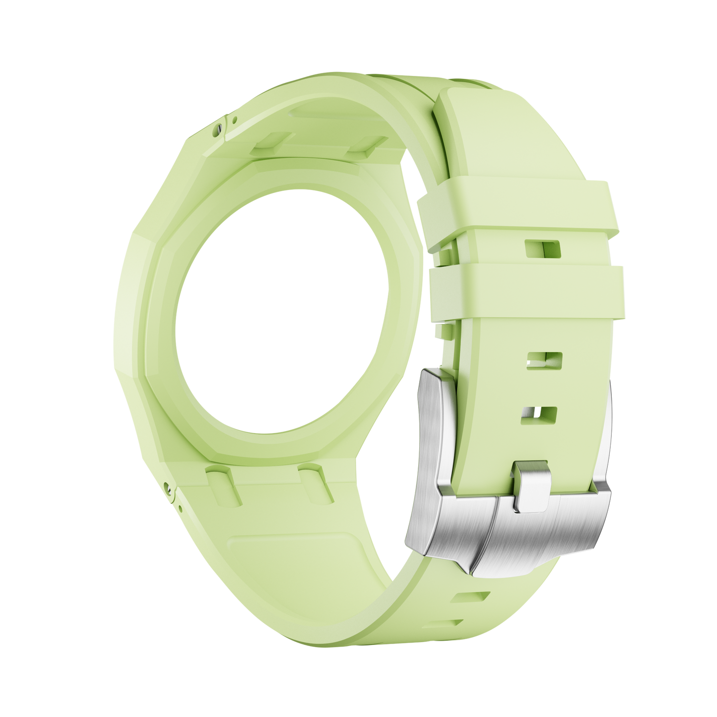 Pop Lock Silikonarmband - Royal Pop Hellgrün