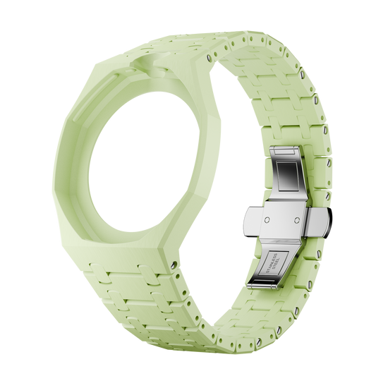 Pop Lock Bioceramic Strap - Royal Pop Light Green