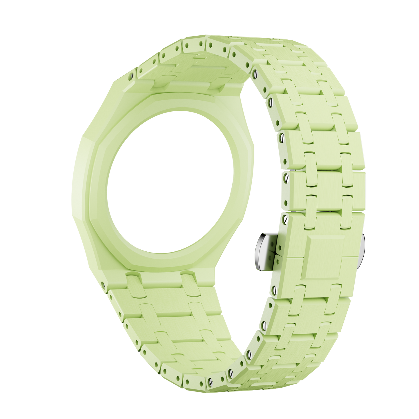 Pop Lock Bioceramic Strap - Royal Pop Light Green