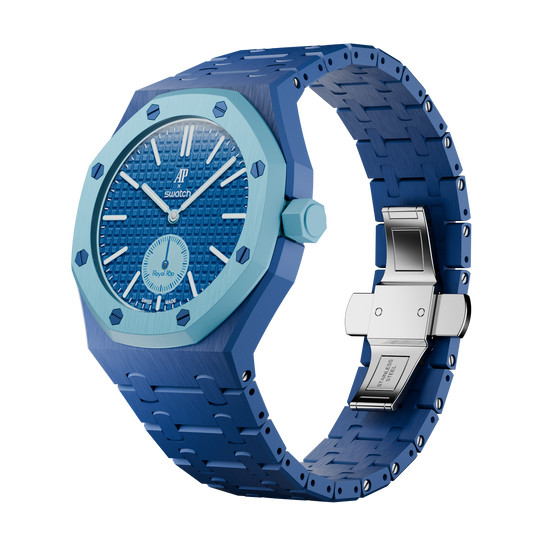Pop Lock Bioceramic Strap - Royal Pop Blue