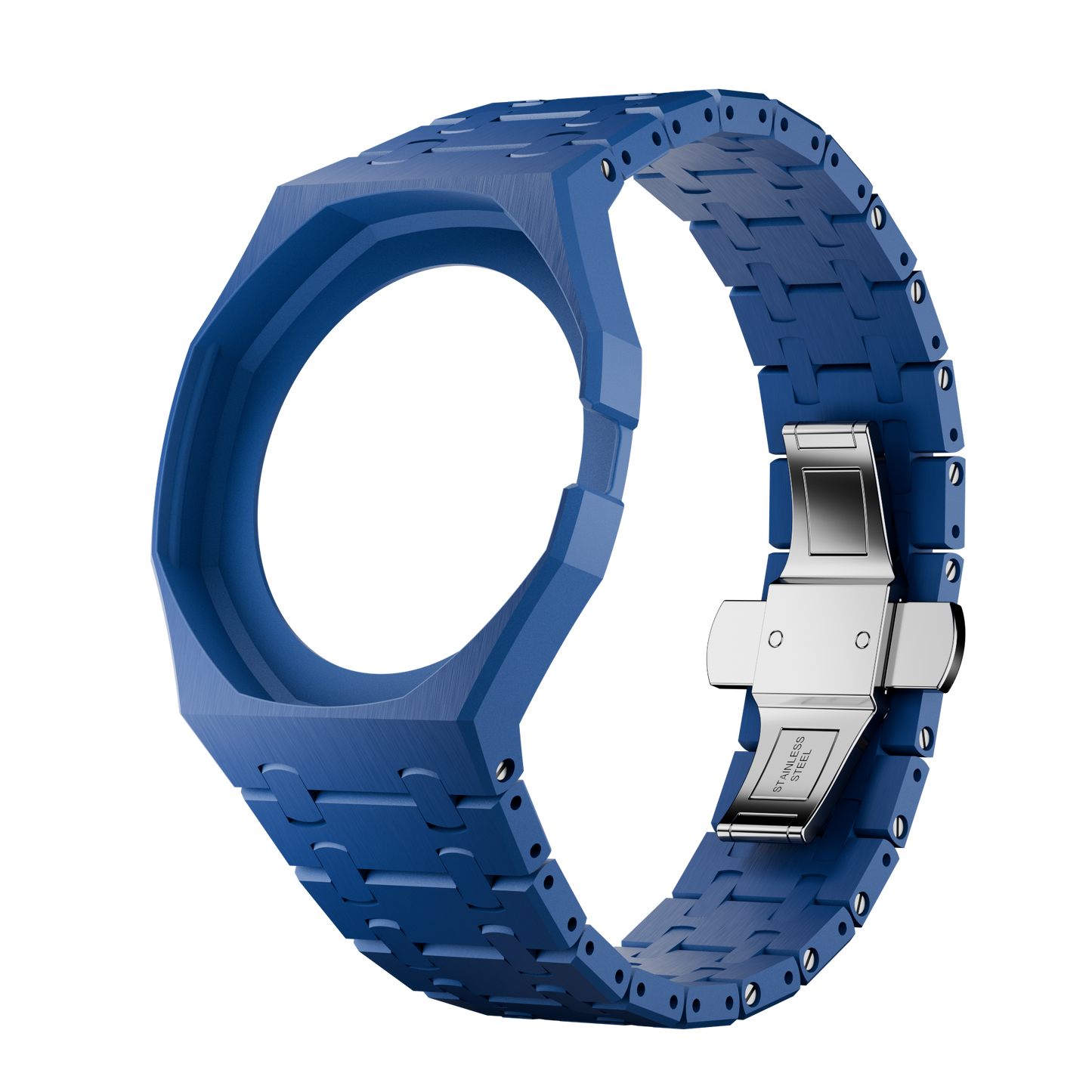 Bracelet biocéramique Pop Lock – Royal Pop Blue