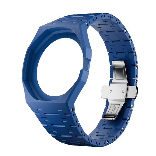 Pop Lock Bioceramic Strap - Royal Pop Blue