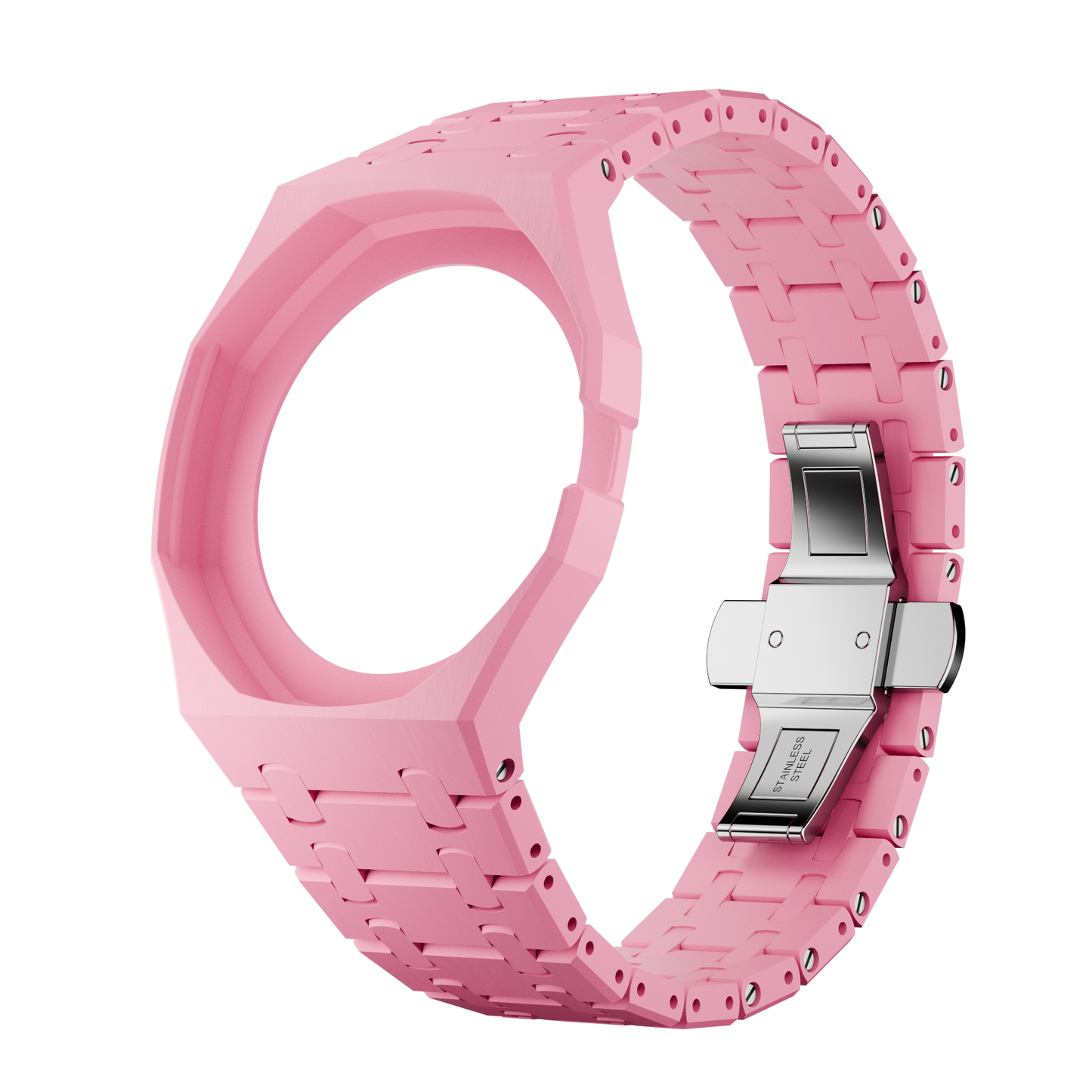 Pop Lock Bioceramic Strap - Royal Pop Pink